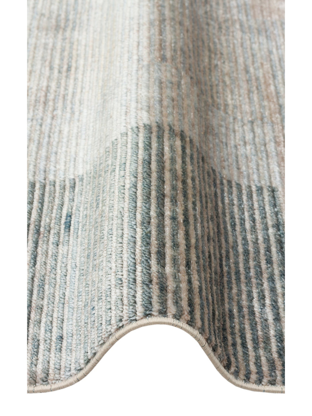 Burj Series 100% Natural Handcrafted Black Loom Carpet 01 SKY VIZON