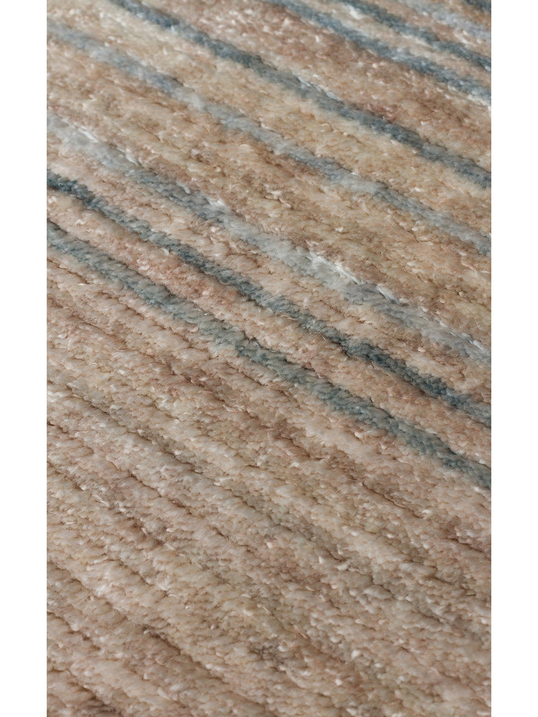 Burj Series 100% Natural Handcrafted Black Loom Carpet 01 SKY VIZON