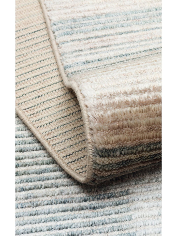 Burj Series 100% Natural Handcrafted Black Loom Carpet 01 SKY VIZON