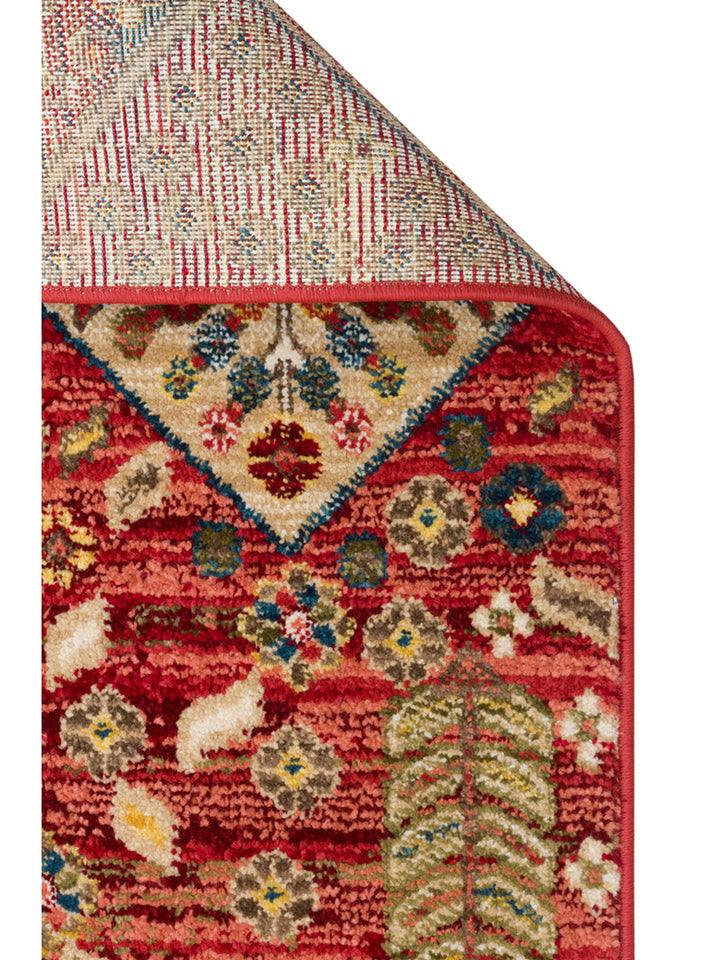 Altay Series Warm Color Tone Authentic Living Room Kitchen Bedroom Entrance Hallway Carpet 01RED