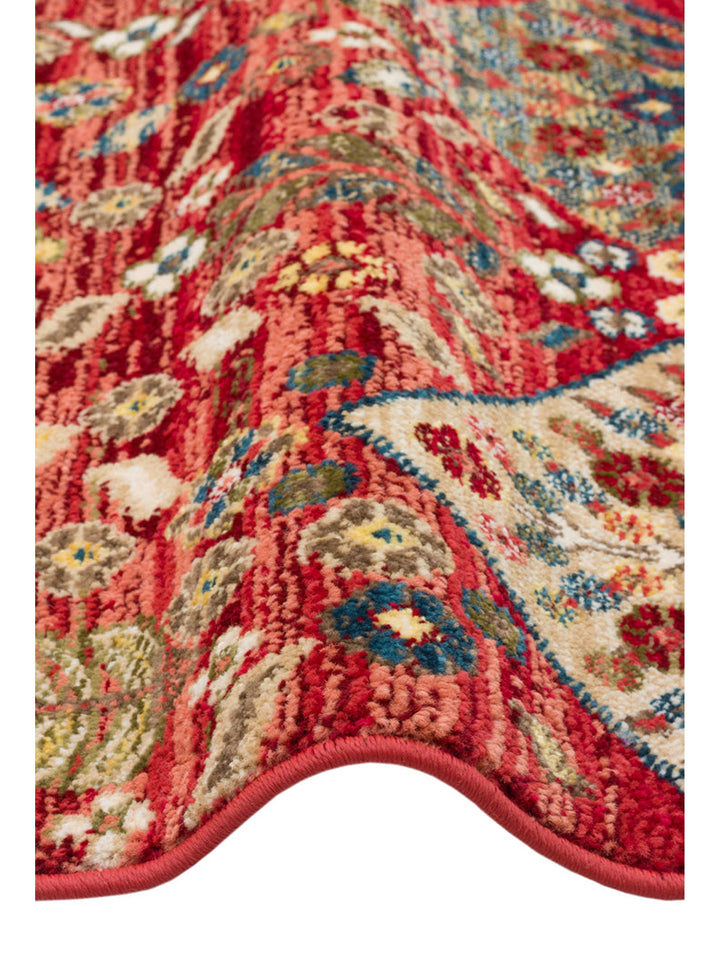 Altay Series Warm Color Tone Authentic Living Room Kitchen Bedroom Entrance Hallway Carpet 01RED