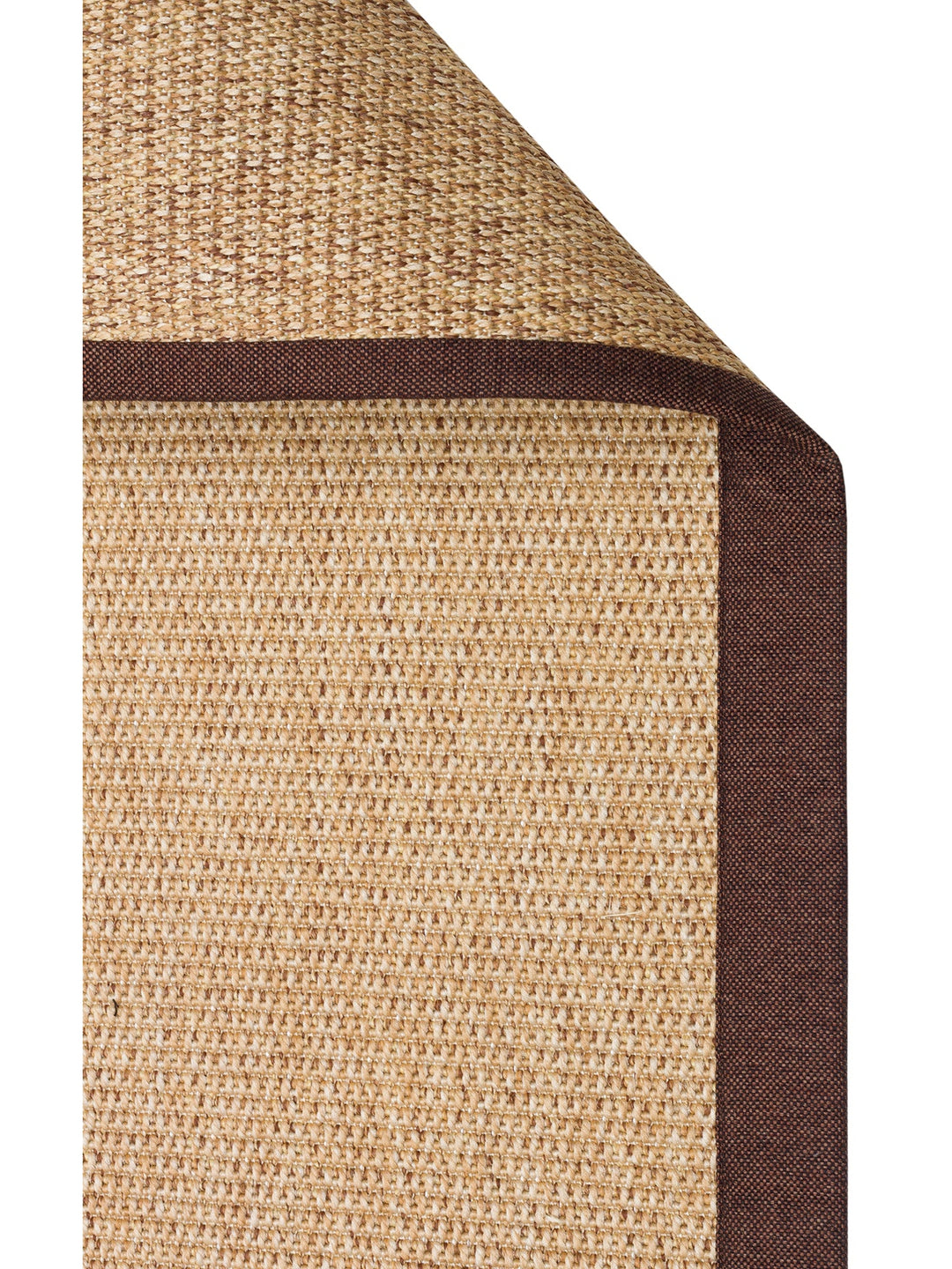 Dream Bordered, Lint-Free, Easy-to-Clean Sisal Carpet Suitable for Indoor and Outdoor Use 2702GB