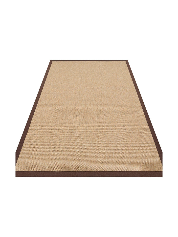 Dream Bordered, Lint-Free, Easy-to-Clean Sisal Carpet Suitable for Indoor and Outdoor Use 2702GB