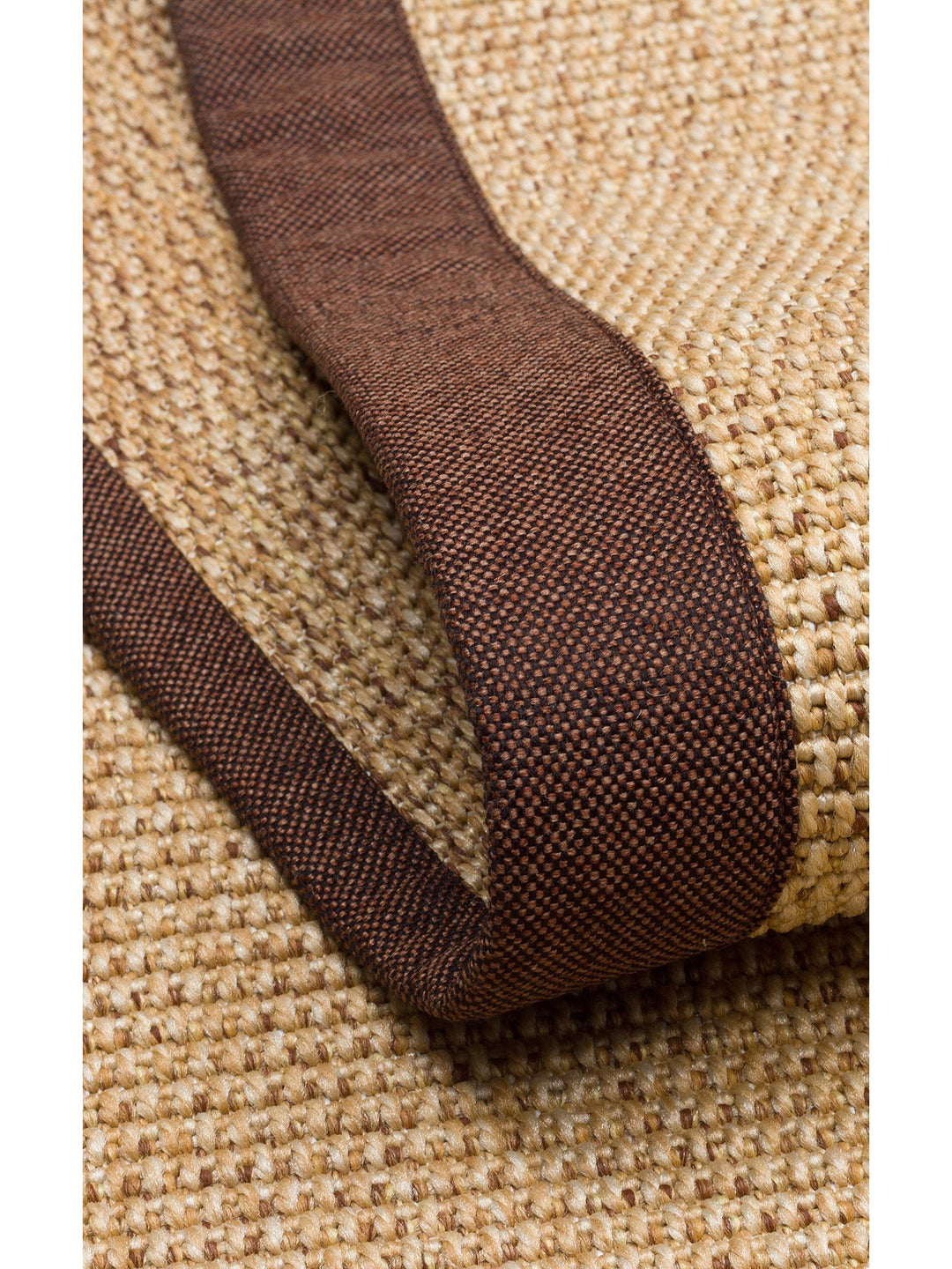 Dream Bordered, Lint-Free, Easy-to-Clean Sisal Carpet Suitable for Indoor and Outdoor Use 2702GB