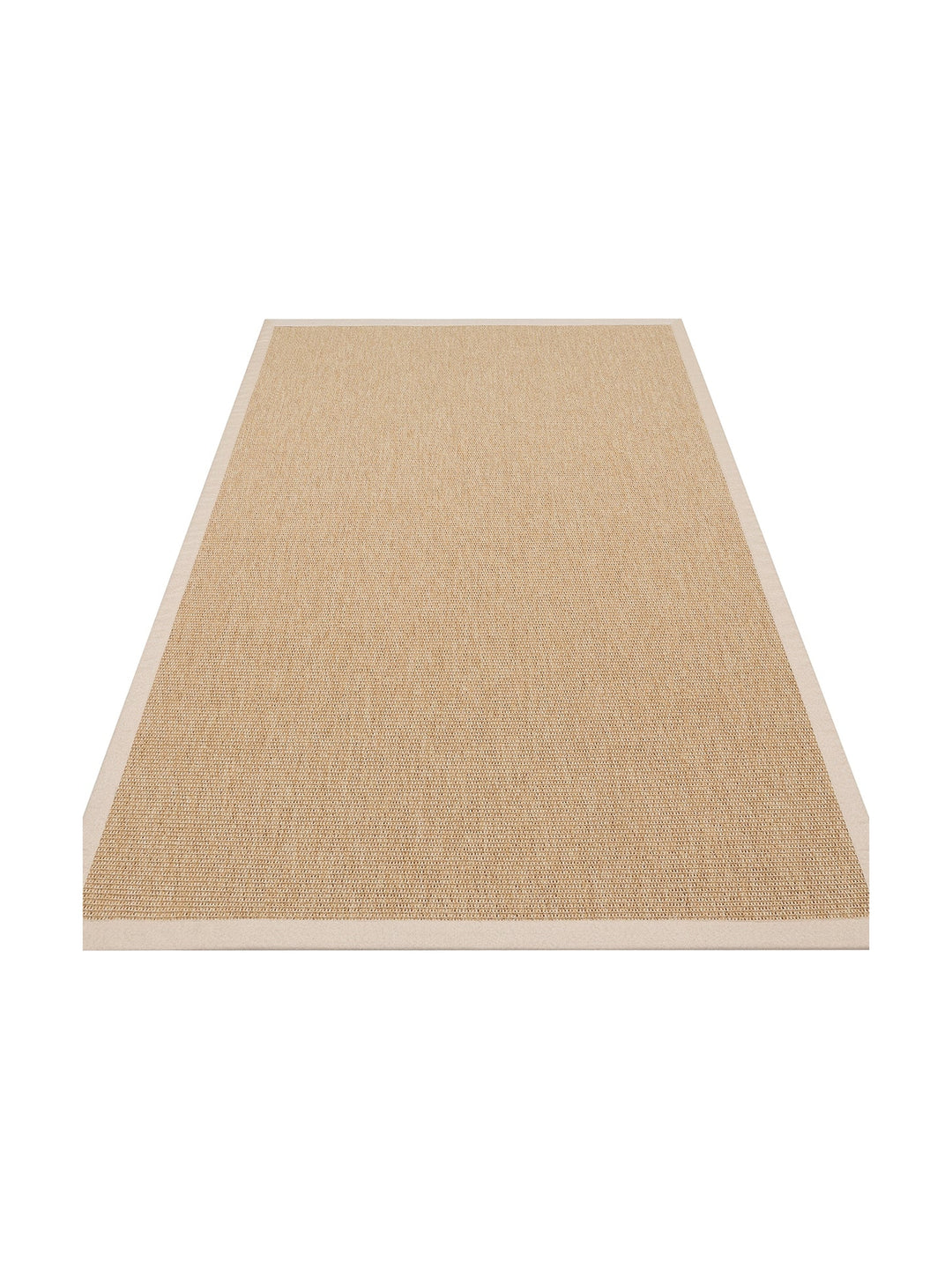 Dream Bordered Indoor and Outdoor Use Lint-Free Easy-to-Clean Sisal Carpet 2702GBB