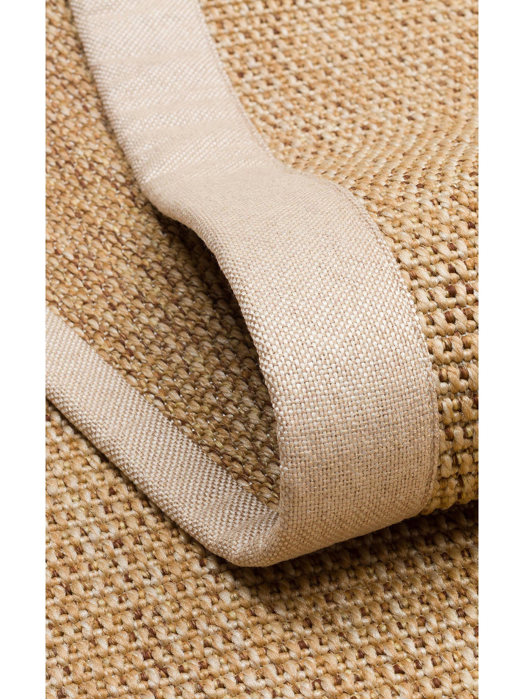Dream Bordered Indoor and Outdoor Use Lint-Free Easy-to-Clean Sisal Carpet 2702GBB