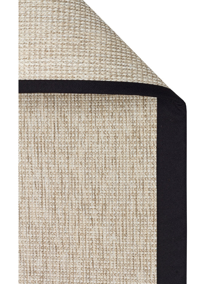 Dream Bordered, Lint-Free, Easy-to-Clean Sisal Carpet for Indoor and Outdoor Use 2703LB