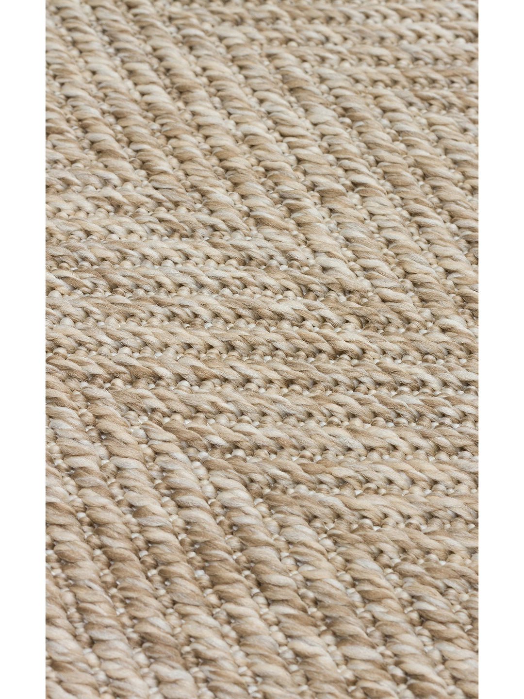Dream Bordered Indoor and Outdoor Use Lint-Free Easy-to-Clean Sisal Carpet 2704LBBB
