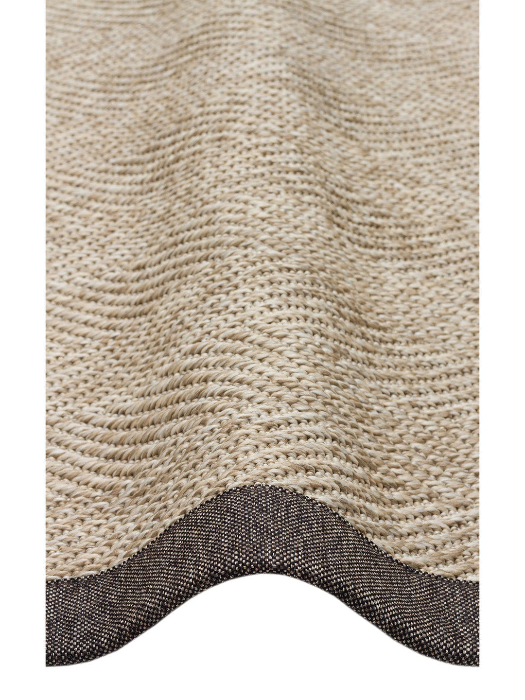 Dream Bordered, Lint-Free, Easy-to-Clean Sisal Carpet Suitable for Indoor and Outdoor Use 2704LBBDMIX