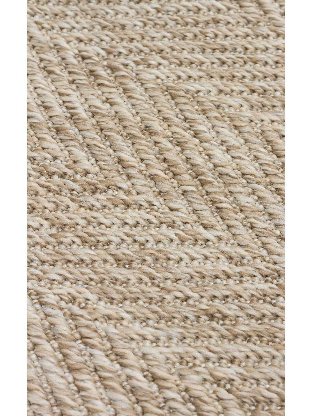 Dream Bordered, Lint-Free, Easy-to-Clean Sisal Carpet Suitable for Indoor and Outdoor Use 2704LBBDMIX