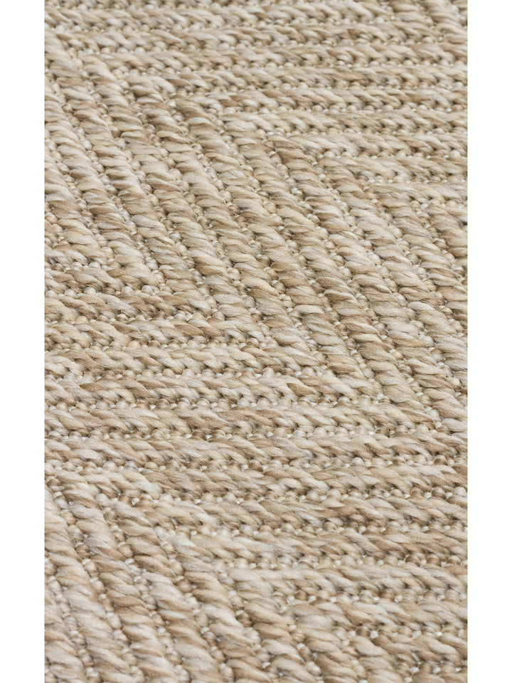 Dream Bordered, Lint-Free, Easy-to-Clean Sisal Carpet Suitable for Indoor and Outdoor Use 2704LBBDMIX