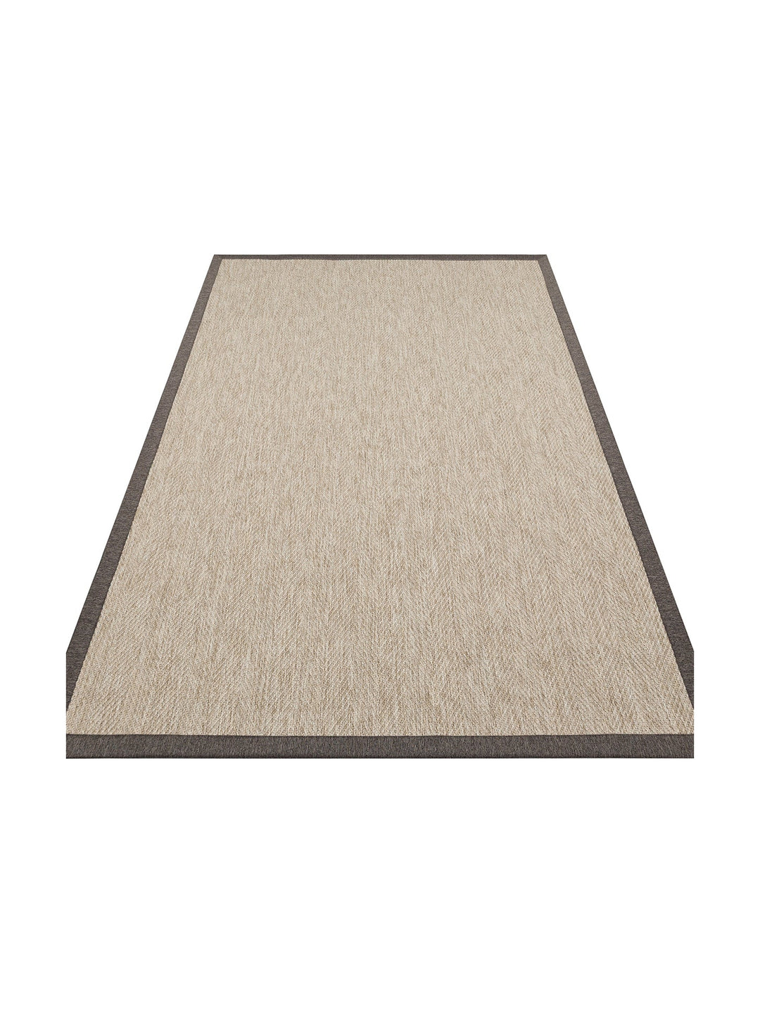 Dream Bordered, Lint-Free, Easy-to-Clean Sisal Carpet Suitable for Indoor and Outdoor Use 2704LBBDMIX