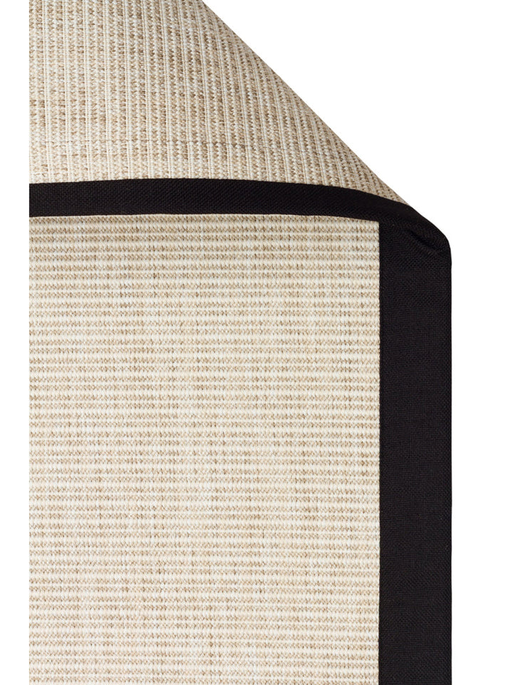 Dream Bordered, Lint-Free, Easy-to-Clean Sisal Carpet Suitable for Indoor and Outdoor Use 2706CBB