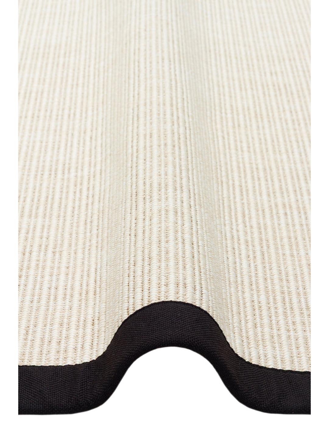 Dream Bordered, Lint-Free, Easy-to-Clean Sisal Carpet Suitable for Indoor and Outdoor Use 2706CBB