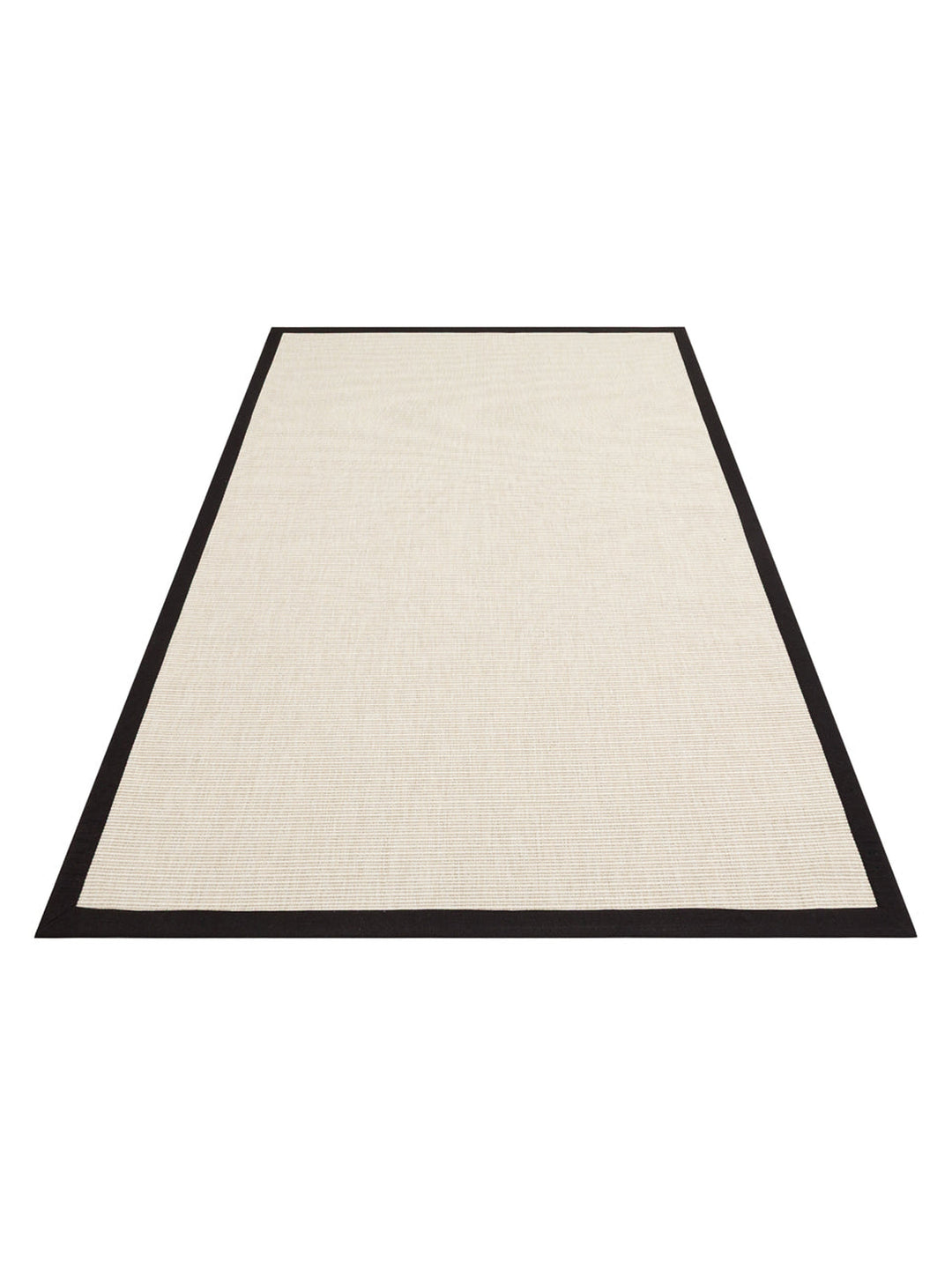 Dream Bordered, Lint-Free, Easy-to-Clean Sisal Carpet Suitable for Indoor and Outdoor Use 2706CBB