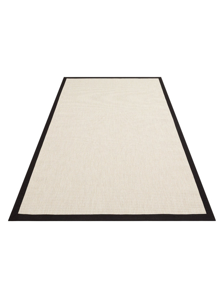 Dream Bordered, Lint-Free, Easy-to-Clean Sisal Carpet Suitable for Indoor and Outdoor Use 2706CBB