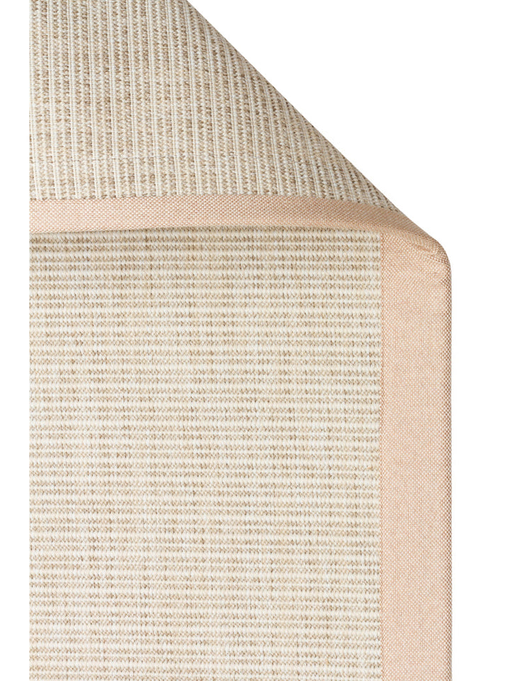 Dream Bordered, Lint-Free, Easy-to-Clean Sisal Carpet Suitable for Indoor and Outdoor Use 2706CBB