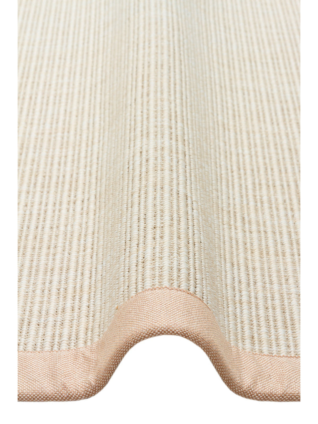 Dream Bordered, Lint-Free, Easy-to-Clean Sisal Carpet Suitable for Indoor and Outdoor Use 2706CBB