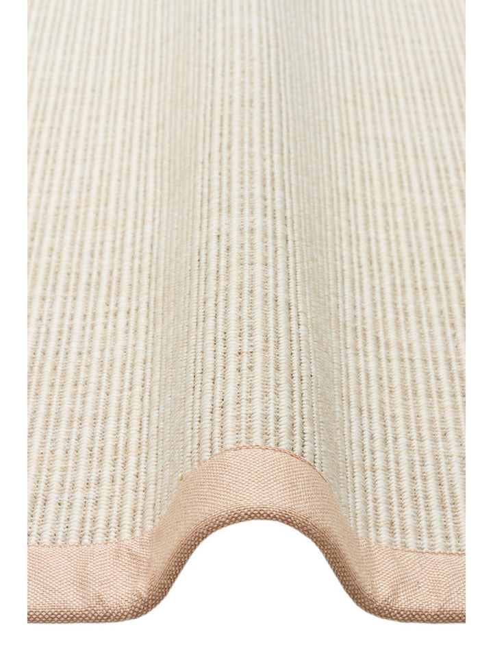Dream Bordered, Lint-Free, Easy-to-Clean Sisal Carpet Suitable for Indoor and Outdoor Use 2706CBB