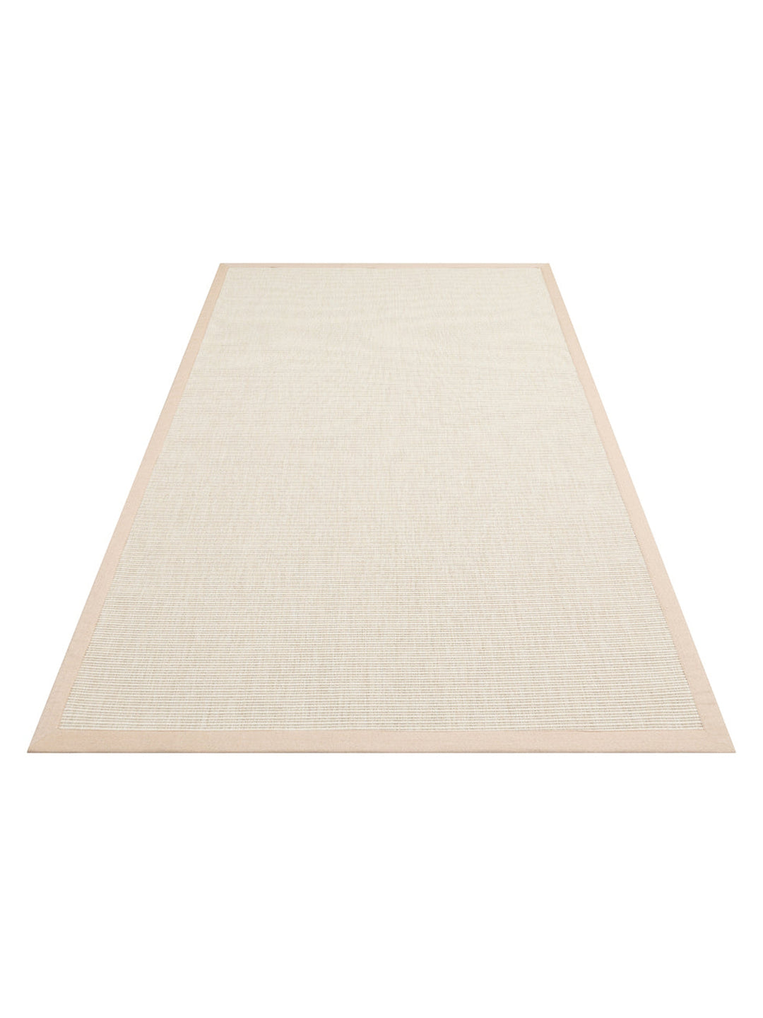Dream Bordered, Lint-Free, Easy-to-Clean Sisal Carpet Suitable for Indoor and Outdoor Use 2706CBB