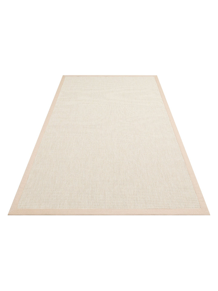 Dream Bordered, Lint-Free, Easy-to-Clean Sisal Carpet Suitable for Indoor and Outdoor Use 2706CBB