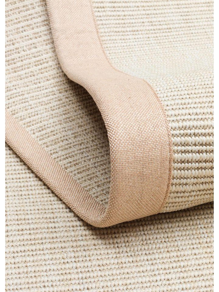 Dream Bordered, Lint-Free, Easy-to-Clean Sisal Carpet Suitable for Indoor and Outdoor Use 2706CBB