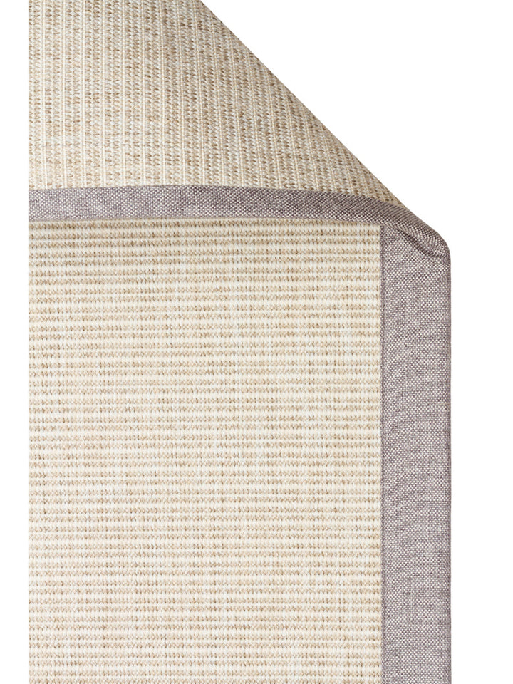 Dream Bordered, Lint-Free, Easy-to-Clean Sisal Carpet Suitable for Indoor and Outdoor Use 2706CBG