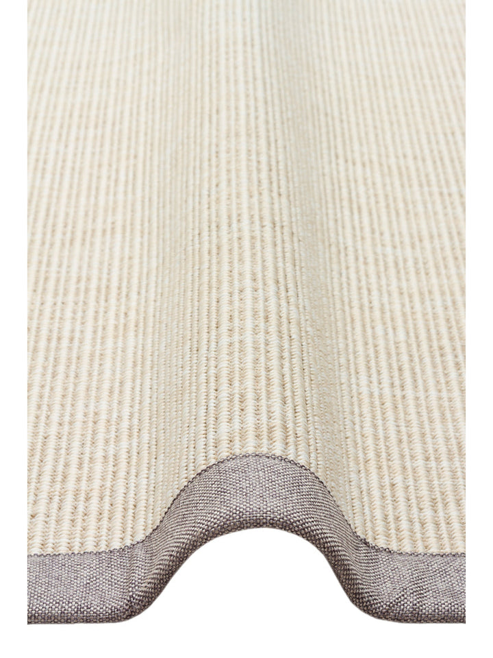 Dream Bordered, Lint-Free, Easy-to-Clean Sisal Carpet Suitable for Indoor and Outdoor Use 2706CBG
