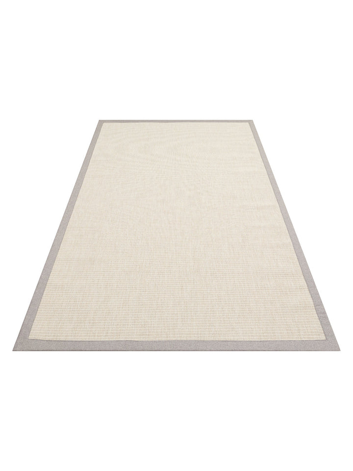 Dream Bordered, Lint-Free, Easy-to-Clean Sisal Carpet Suitable for Indoor and Outdoor Use 2706CBG