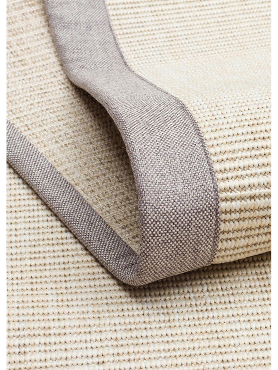 Dream Bordered, Lint-Free, Easy-to-Clean Sisal Carpet Suitable for Indoor and Outdoor Use 2706CBG