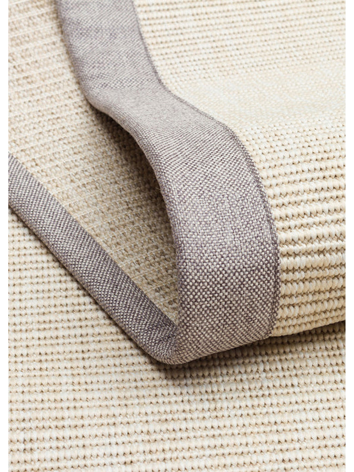 Dream Bordered, Lint-Free, Easy-to-Clean Sisal Carpet Suitable for Indoor and Outdoor Use 2706CBG