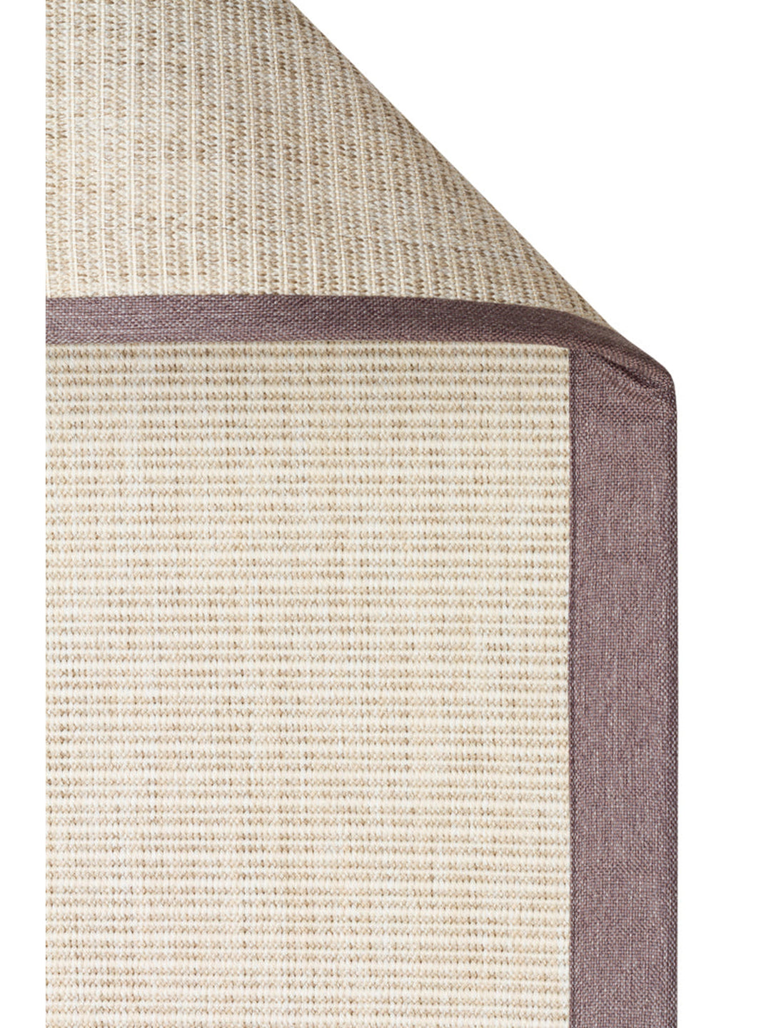 Dream Bordered, Lint-Free, Easy-to-Clean Sisal Carpet Suitable for Indoor and Outdoor Use 2706CBM