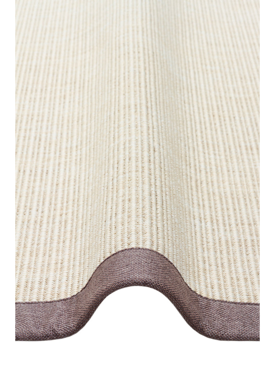 Dream Bordered, Lint-Free, Easy-to-Clean Sisal Carpet Suitable for Indoor and Outdoor Use 2706CBM