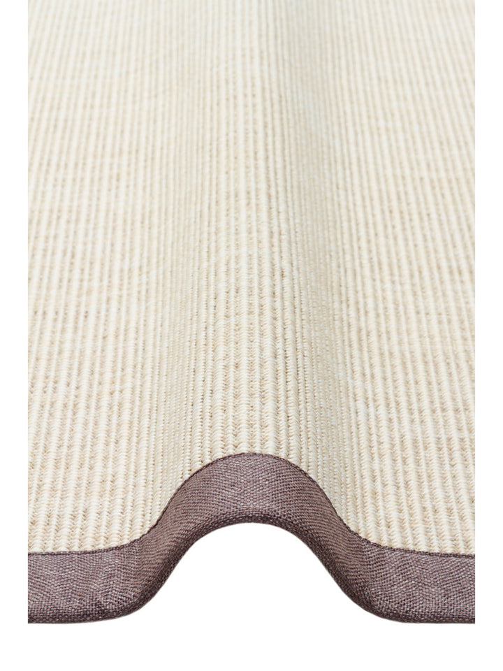 Dream Bordered, Lint-Free, Easy-to-Clean Sisal Carpet Suitable for Indoor and Outdoor Use 2706CBM