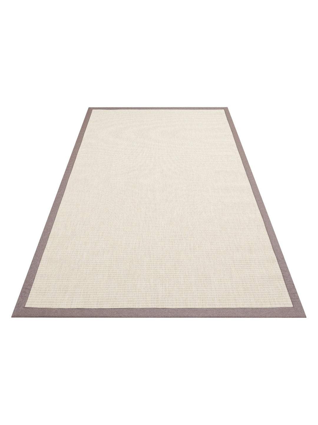 Dream Bordered, Lint-Free, Easy-to-Clean Sisal Carpet Suitable for Indoor and Outdoor Use 2706CBM