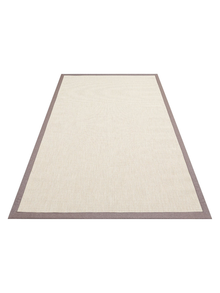 Dream Bordered, Lint-Free, Easy-to-Clean Sisal Carpet Suitable for Indoor and Outdoor Use 2706CBM