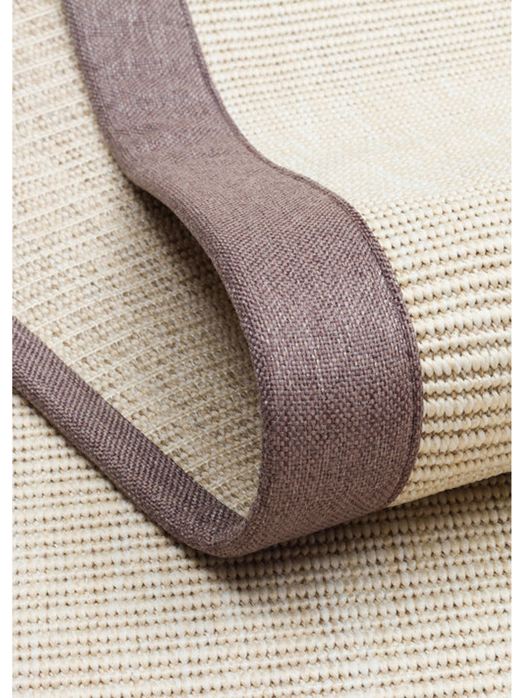 Dream Bordered, Lint-Free, Easy-to-Clean Sisal Carpet Suitable for Indoor and Outdoor Use 2706CBM