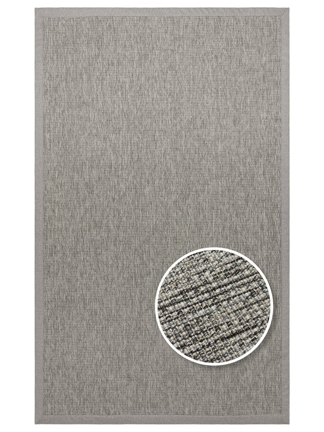 Dream Bordered, Lint-Free, Easy-to-Clean Sisal Carpet Suitable for Indoor and Outdoor Use 275GBG