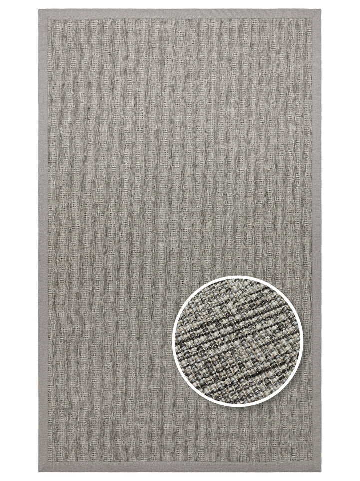 Dream Bordered, Lint-Free, Easy-to-Clean Sisal Carpet Suitable for Indoor and Outdoor Use 275GBG