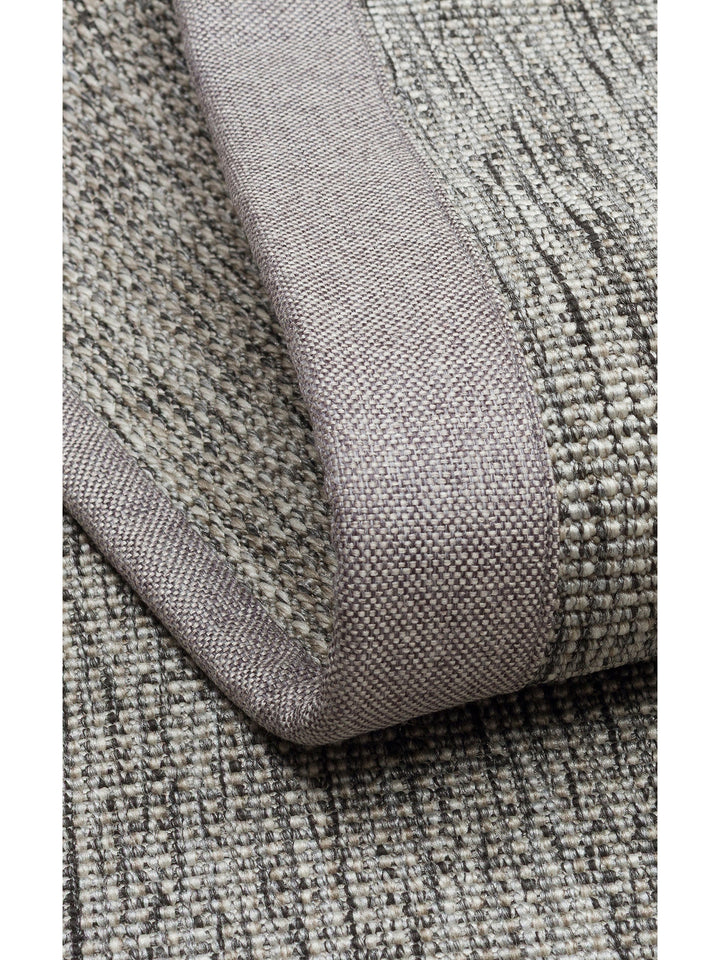 Dream Bordered, Lint-Free, Easy-to-Clean Sisal Carpet Suitable for Indoor and Outdoor Use 275GBG