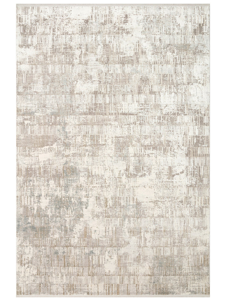 Elegant Special Shiny High Quality Dense Woven Living Room Hallway Modern Carpet 36CREAMBEGX