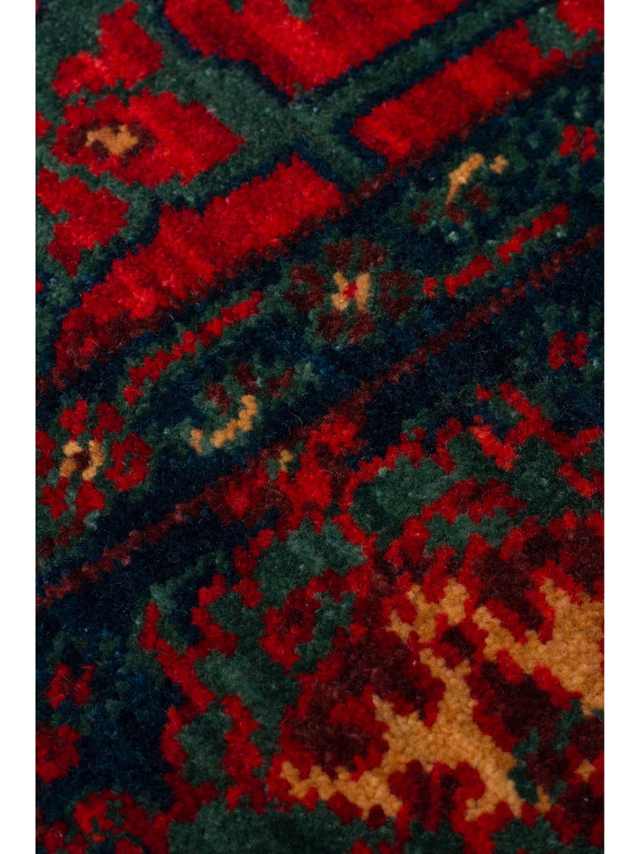 Göbeklitepe Series Handmade Black Loom Carpet with Anatolian Motifs, Produced with 100% New Zealand Wool 03 NAVY