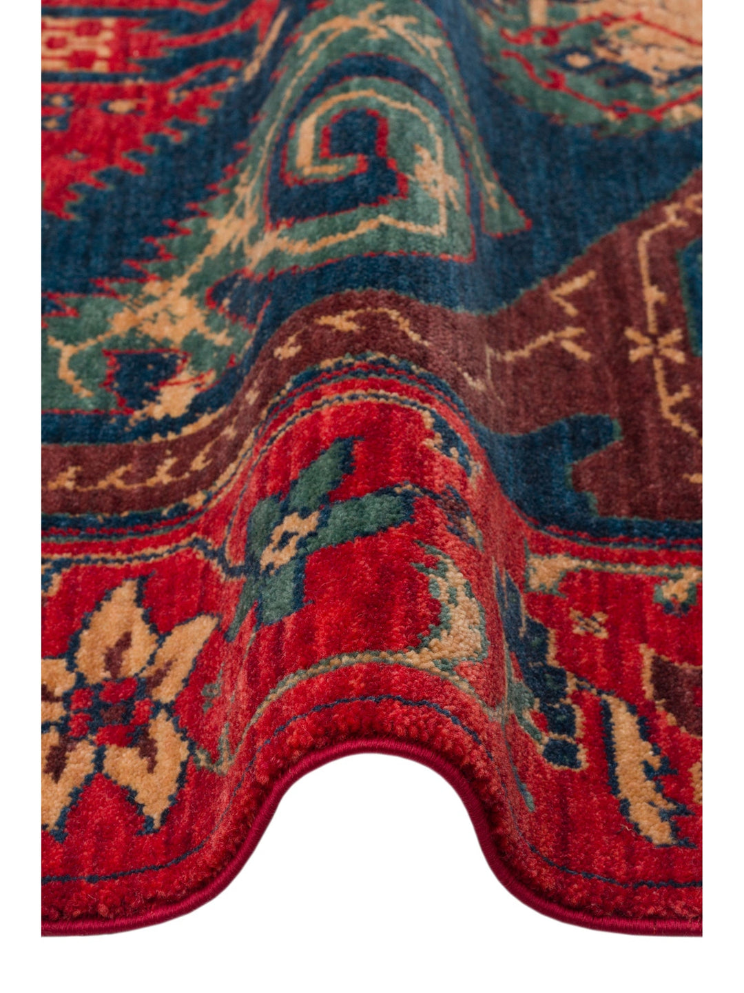 Göbeklitepe Series Handmade Black Loom Carpet with Anatolian Motifs, Made with 100% New Zealand Wool 05REDV