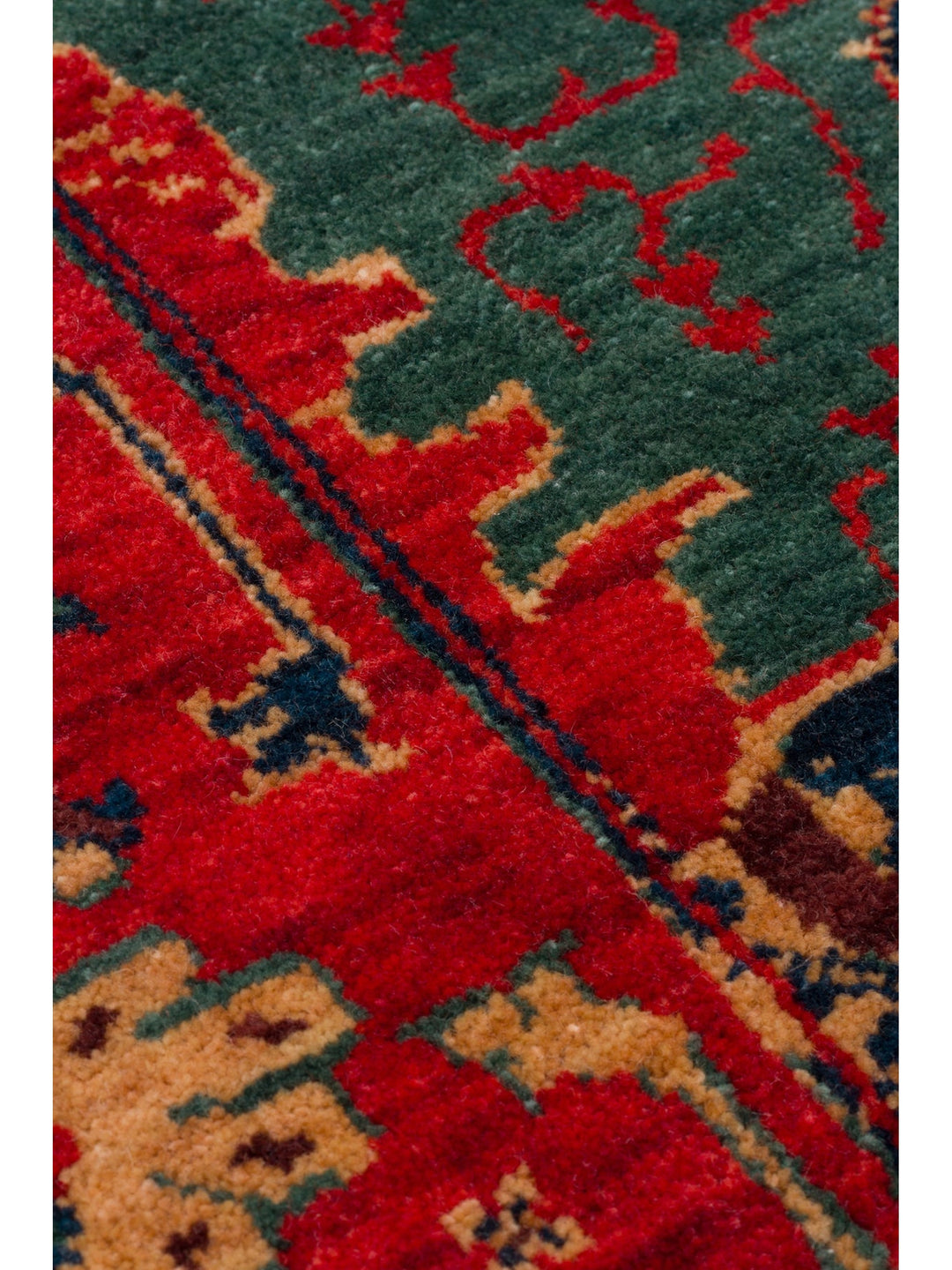 Göbeklitepe Series Handmade Black Loom Carpet with Anatolian Motifs, Made with 100% New Zealand Wool 05REDV