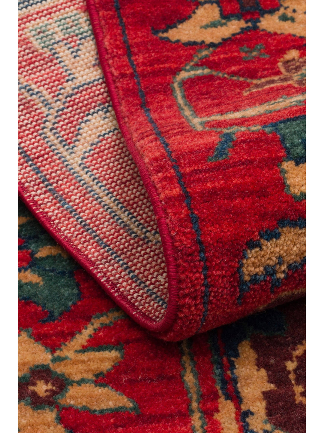 Göbeklitepe Series Handmade Black Loom Carpet with Anatolian Motifs, Made with 100% New Zealand Wool 05REDV
