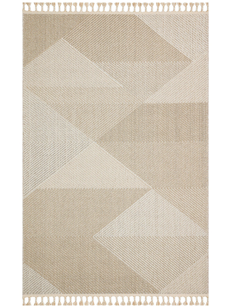 Ole Series Woven Rattan Living Room Hallway Entryway Kitchen Modern Scandinavian Rug 08 BEIGE