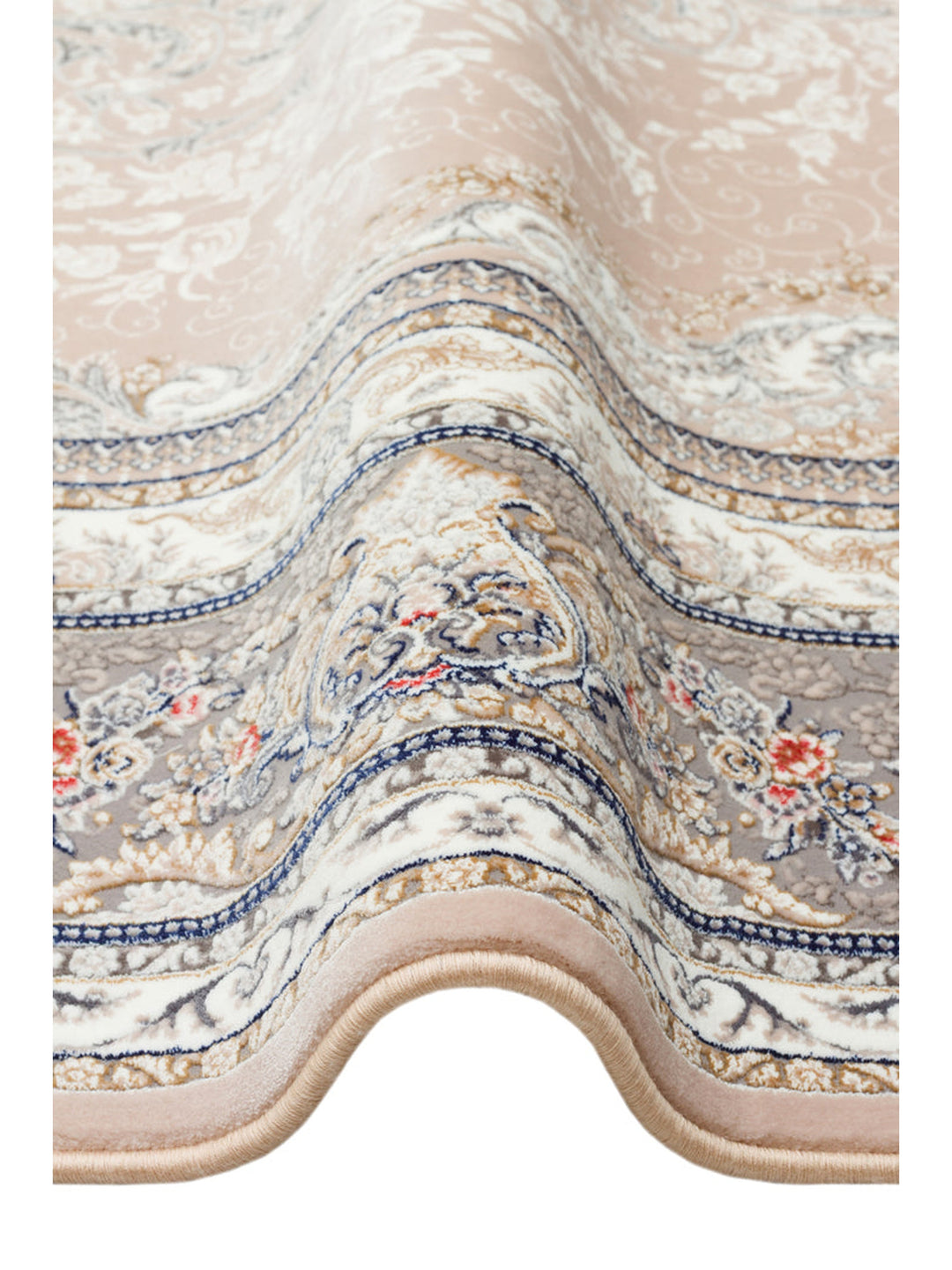 Tahran Series Classic Patterned High Quality Tight Woven Special Living Room Carpet 01BEJ