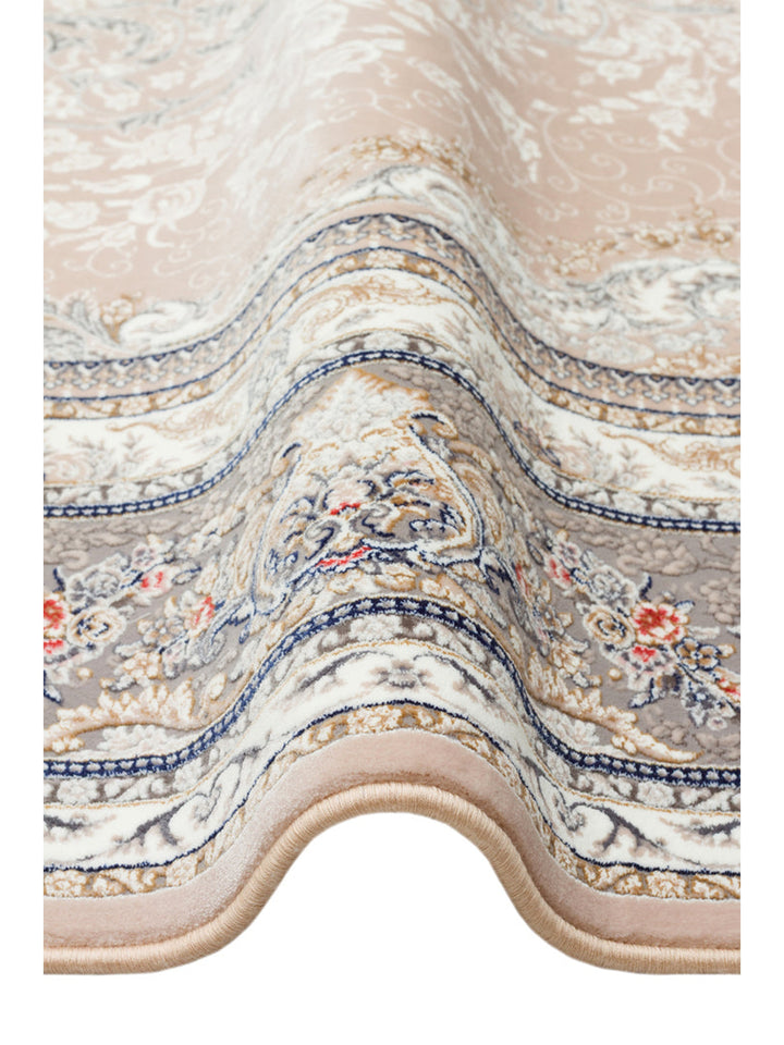Tahran Series Classic Patterned High Quality Tight Woven Special Living Room Carpet 01BEJ