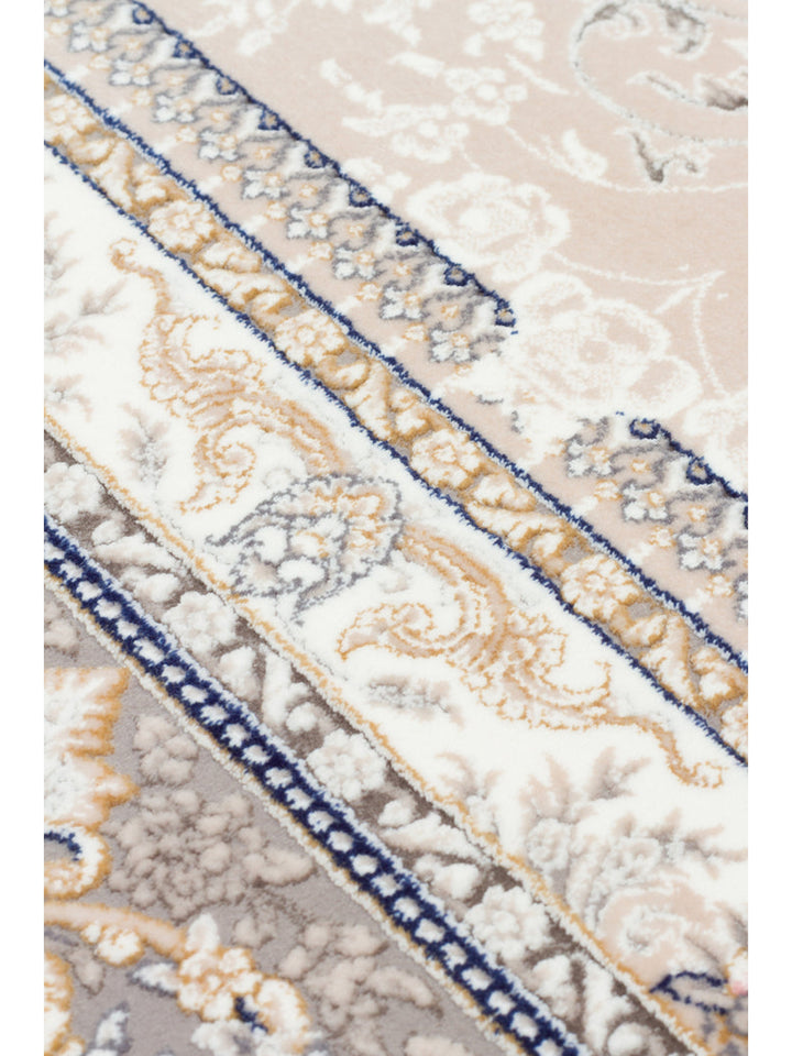 Tahran Series Classic Patterned High Quality Tight Woven Special Living Room Carpet 01BEJ