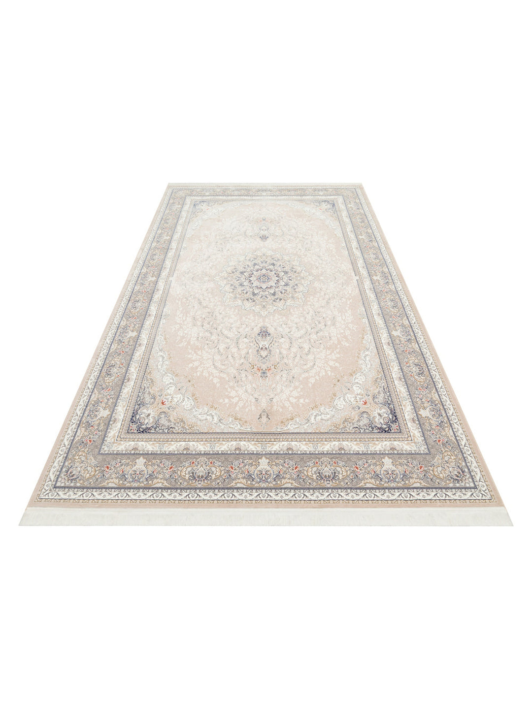 Tahran Series Classic Patterned High Quality Tight Woven Special Living Room Carpet 01BEJ